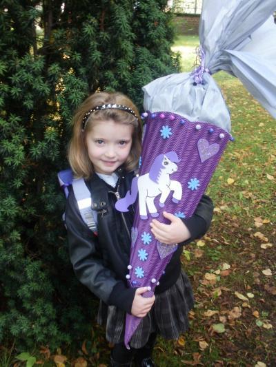 Bild zu hier mal mein 2. schulkind - Baby Forum - Allgemeine Themen