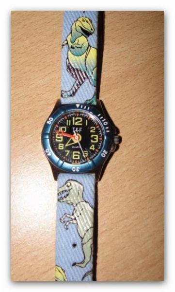 Bild zu Die erste Armbanduhr - Baby Forum - Allgemeine Themen