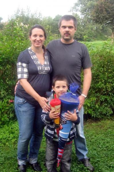Bild zu Unser Schulkind + die stolzen Eltern - Baby Forum - Allgemeine Themen