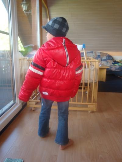 Bild zu ich noch mal wegen der roten Jacke - Baby Forum - Allgemeine Themen