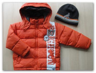 Bild zu BIETE: Tolle Winterjacke für Jungs Gr. 104/110 - robust und warm + Dino-Mütze - Baby Forum - Allgemeine Themen