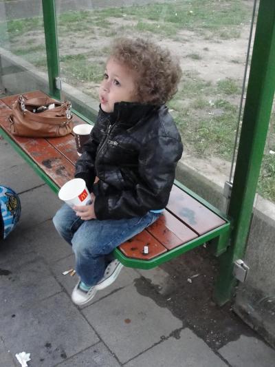 Bild zu HILFE, Jerome will einen Iro - Baby Forum - Allgemeine Themen