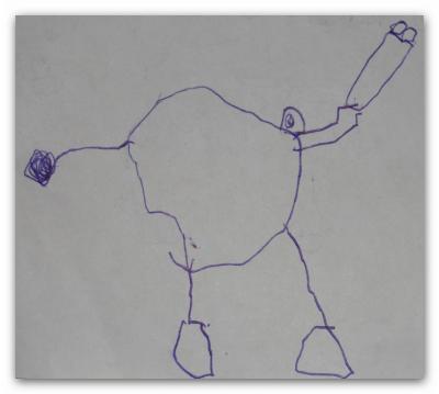 Bild zu Will Euch das neueste "Kunstwerk" meines Zwerges nicht vorenthalten... - Baby Forum - Allgemeine Themen