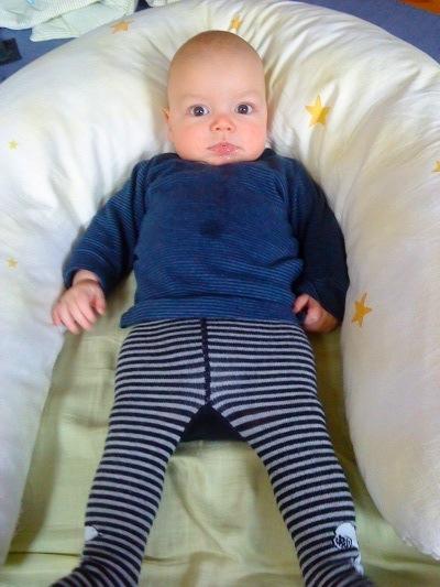 Bild zu und hier isser die 8 kg wuchtbrumme, mein ganzer stolz - Baby Forum - Allgemeine Themen