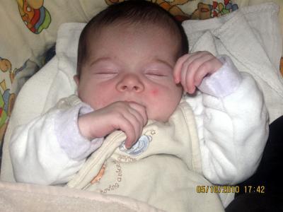 Bild zu Möchte Euch meine kleine Boxerin zeigen - Baby Forum - Allgemeine Themen