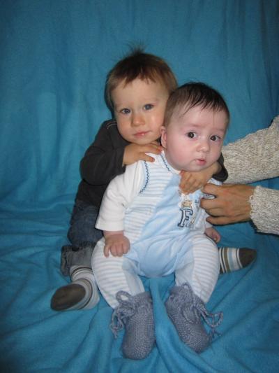 Bild zu Mein Brüderchen und mein Sohn... - Baby Forum - Allgemeine Themen