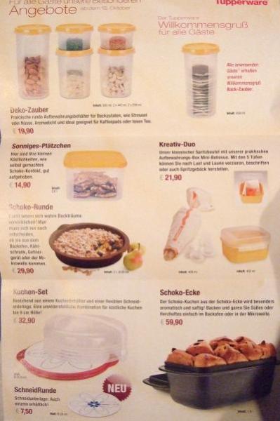 Bild zu hier für alle der aktuelle flyer tupperware - Baby Forum - Allgemeine Themen