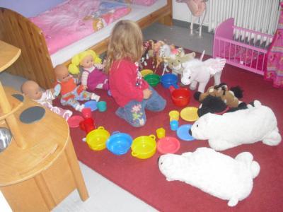 Bild zu ich war immer der Meinung meine Tochter mag keine Puppen... - Baby Forum - Allgemeine Themen