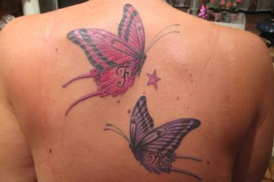Bild zu Tattoo ist nun fertig... - Baby Forum - Allgemeine Themen