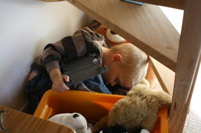 Bild zu Hab gerade ein super Foto von unserm Kleinen gemacht... - Baby Forum - Allgemeine Themen