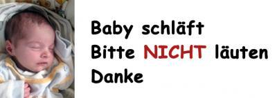 Bild zu Meine Strategie gegen das Läuten hat nicht ganz funktioniert :( - Baby Forum - Allgemeine Themen