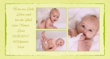 Bild zu wie findet ihr diese karte als danke schön karte? - Baby Forum - Allgemeine Themen