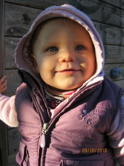 Bild zu zeig euch mal meine Kleine... - Baby Forum - Allgemeine Themen