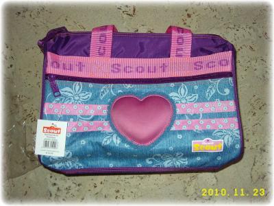 Bild zu Biete:neue Scout Sport/Hobby Tasche "Pinkheart" - Baby Forum - Allgemeine Themen