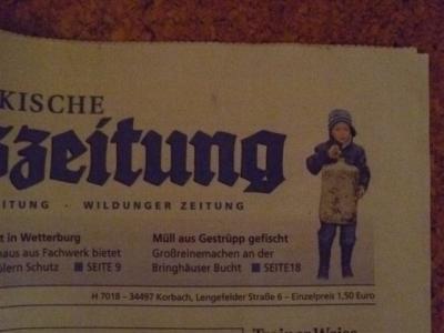 Bild zu Stellt euch vor, ihr schlagt die Tageszeitung auf... - Baby Forum - Allgemeine Themen