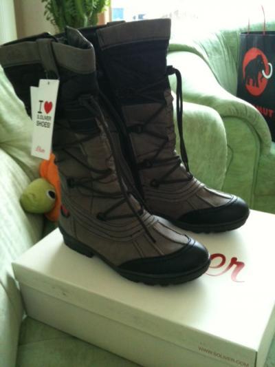 Bild zu Hab mir heute doch endlich mal Winterstiefel gekauft..... - Baby Forum - Allgemeine Themen