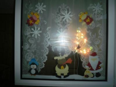 Bild zu Die geschmückten Fenster der Kinderzimmer zeig ich dann auch mal.... - Baby Forum - Allgemeine Themen