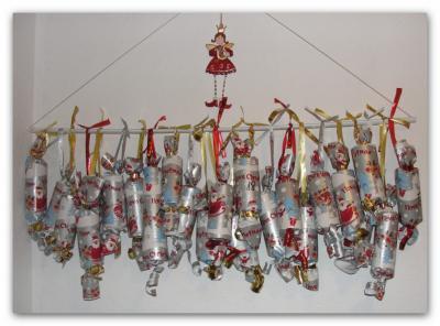 Bild zu Adventskalender... er hängt !!! - Baby Forum - Allgemeine Themen