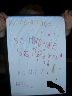 Bild zu Der Wunschzettel von meinem Sohn :) ein ganz bescheidener Wunsch ist - Baby Forum - Allgemeine Themen