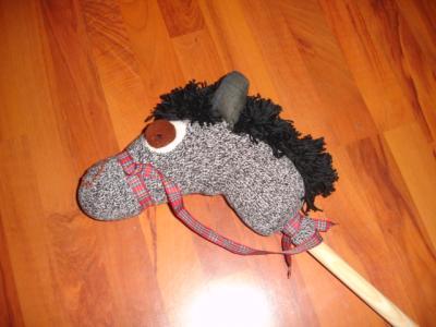 Bild zu Selbstgemachtes Steckenpferd ist Fertig (mit Bild) - Baby Forum - Allgemeine Themen