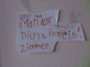 Bild zu Werde aus dem Zimmer meiner Tochter ausgeschlossen - Baby Forum - Allgemeine Themen