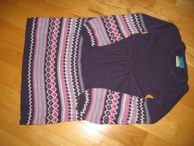 Bild zu lila warmes modernes Kleid........Ernstings.....Gr.110 - Baby Forum - Allgemeine Themen