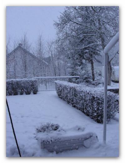 Bild zu es schneit und schneit und schneit... - Baby Forum - Allgemeine Themen