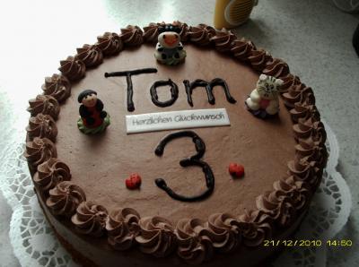 Bild zu und hier die torte - Baby Forum - Allgemeine Themen