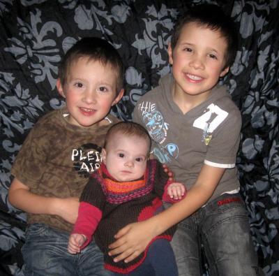 Bild zu Neuestes Foto von meinen 3 - Baby Forum - Allgemeine Themen