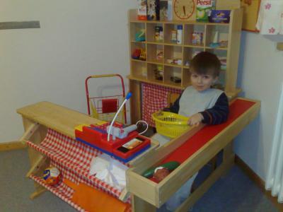 Bild zu mein sohn der "verkäufer" - Baby Forum - Allgemeine Themen