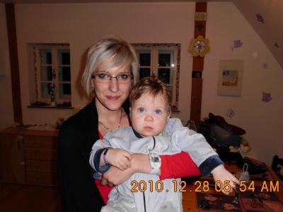 Bild zu meine beste freundin war grad hier. und zoe hat so ein süßes armband... - Baby Forum - Allgemeine Themen