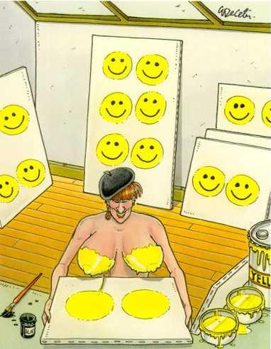 Bild zu ach....so produzierte unsere redaktion hier unsere smileys... - Baby Forum - Allgemeine Themen