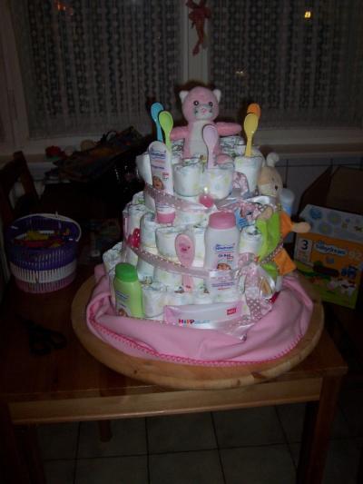 Bild zu Ergebnis der Windeltorte - Bild 1 - Baby Forum - Allgemeine Themen