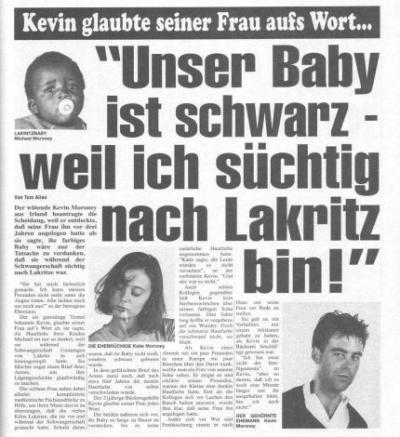 Bild zu Coolste Ausrede für Kuckuckskinder ever ;D - Baby Forum - Allgemeine Themen