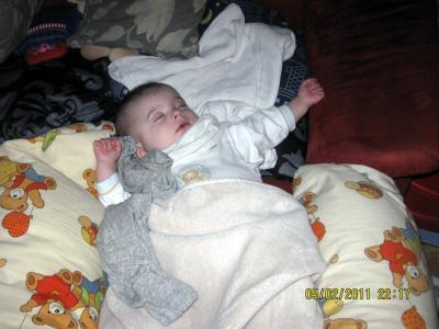 Bild zu Auch ein Baby-Schlafbild - Baby Forum - Allgemeine Themen