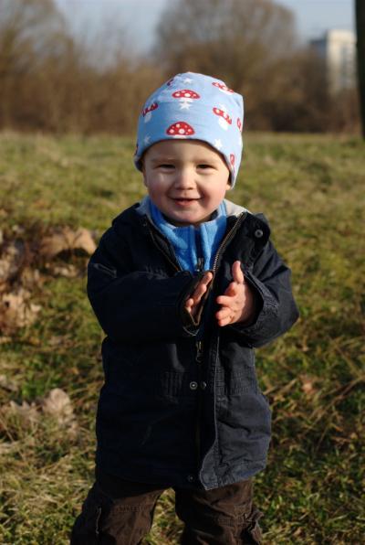 Bild zu sieht das aus wie eine Mädchenmütze? - Baby Forum - Allgemeine Themen