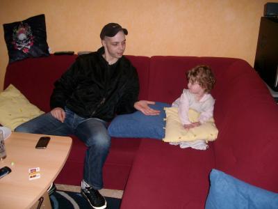 Bild zu Samira hat sich auch mit meinem Neffen angefreundet - Baby Forum - Allgemeine Themen