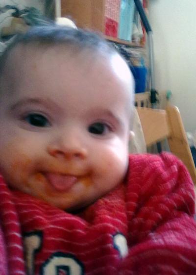 Bild zu *g* Meine kleine Karottenschnute - Baby Forum - Allgemeine Themen