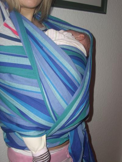 Bild zu Gibts hier zierliche Tragetuchmamis!? - Baby Forum - Allgemeine Themen