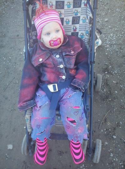 Bild zu Meine Rockerbraut ;-) - Baby Forum - Allgemeine Themen