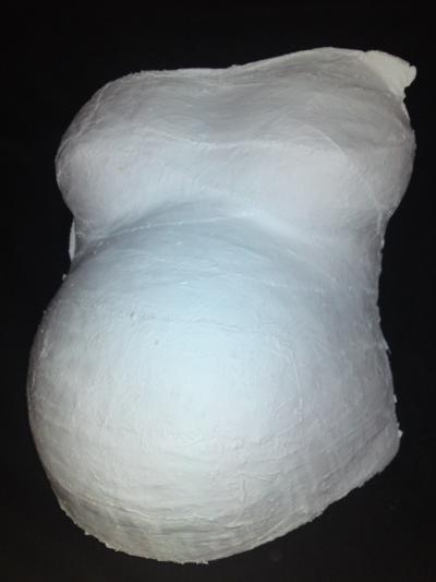 Bild zu Bauch Gipsabdruck ;) - Baby Forum - Allgemeine Themen