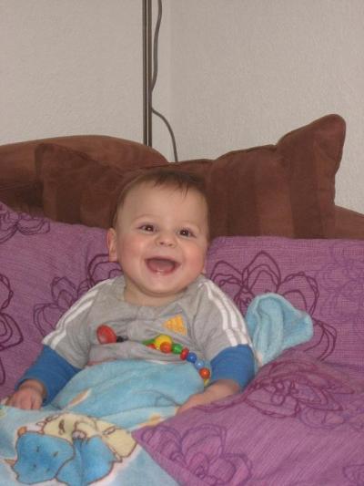 Bild zu in 4 Monaten wird er schon 2 - Baby Forum - Allgemeine Themen