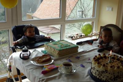 Bild zu oh mann, spuckis neues lebensjahr fängt ja toll an... - Baby Forum - Allgemeine Themen