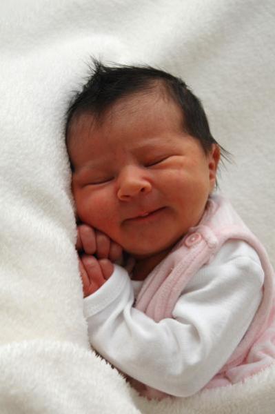 Bild zu Engelslächeln :-) - Baby Forum - Allgemeine Themen