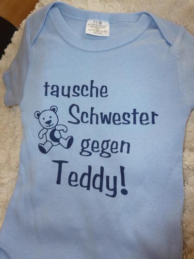 Bild zu Schaut mal was ich gestern für den Zwerg gefunden hab - Baby Forum - Allgemeine Themen