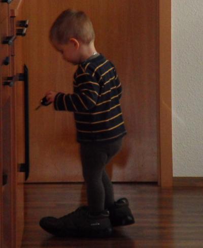 Bild zu die schuhe passen doch, oder? guckt mal - Baby Forum - Allgemeine Themen