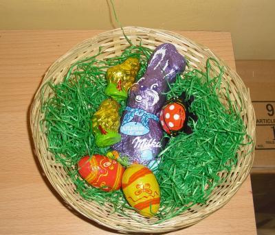 Bild zu Ich hab die Osternester für meine Kis fertig *g* - Baby Forum - Allgemeine Themen