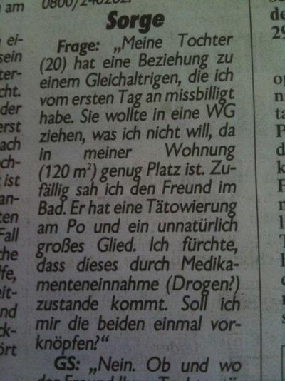 Bild zu Wieso muss ich dabei an Dunja denken? - Baby Forum - Allgemeine Themen