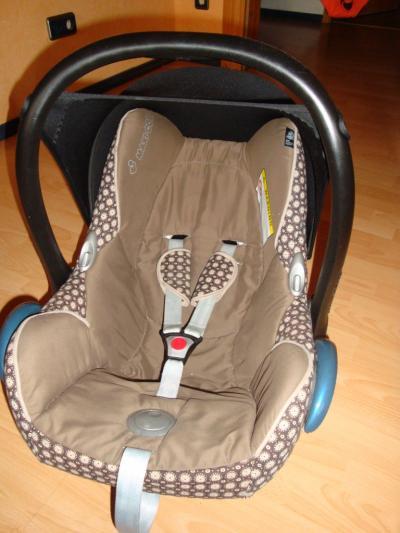 Bild zu BIETE Maxi Cosi Babyschale im Desin Mystic Brown absolut unfallfrei - Baby Forum - Allgemeine Themen