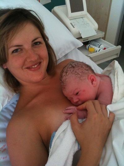 Bild zu hier noch ein bild von meinen kleinen da war er 30min alt - Baby Forum - Allgemeine Themen